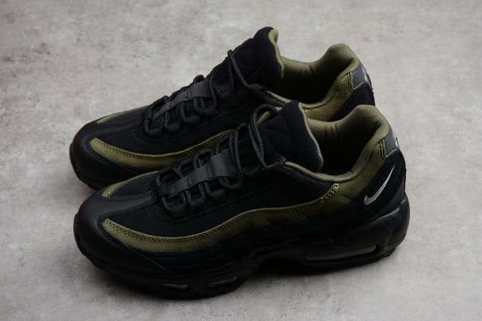 Nike Air Max 95 HAL Black Khaki | AH8444-001