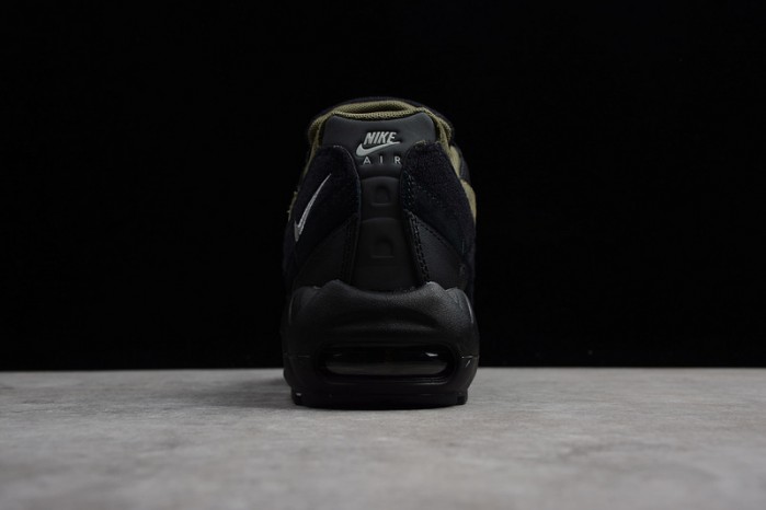 Nike Air Max 95 HAL Black Khaki | AH8444-001