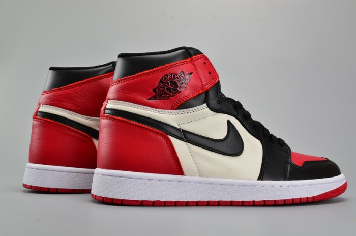 Air Jordan 1 Retro High GS Bred Toe OG 575441-610
