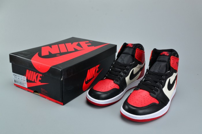 Air Jordan 1 Retro High GS Bred Toe OG 575441-610