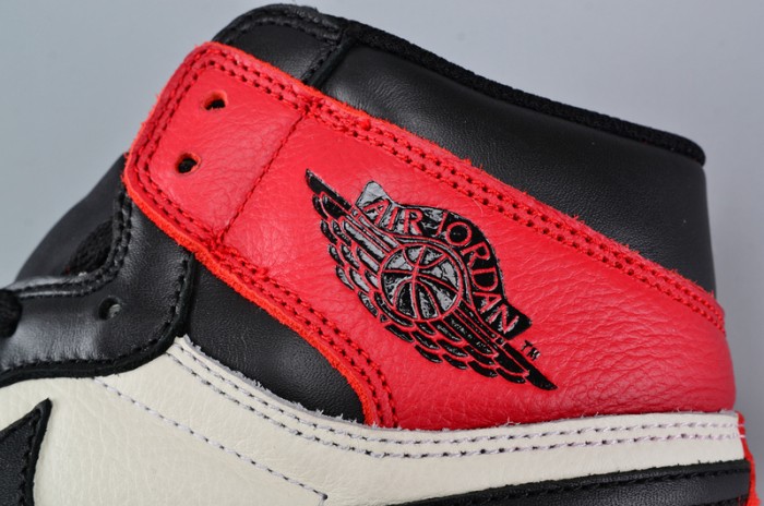 Air Jordan 1 Retro High GS Bred Toe OG 575441-610