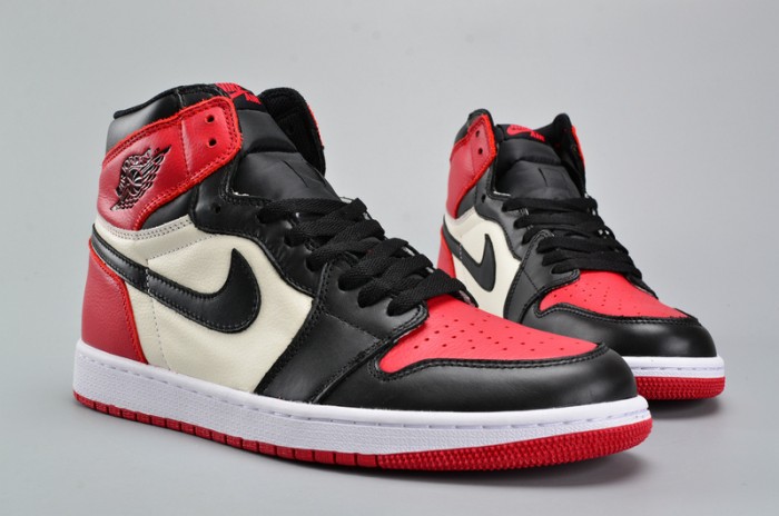 Air Jordan 1 Retro High GS Bred Toe OG 575441-610