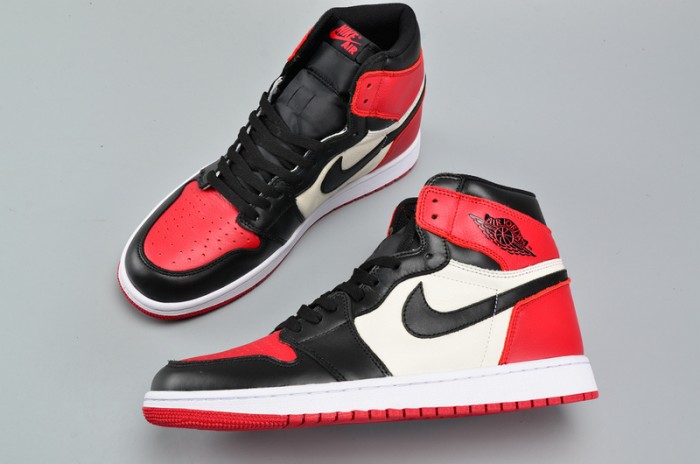 Air Jordan 1 Retro High GS Bred Toe OG 575441-610