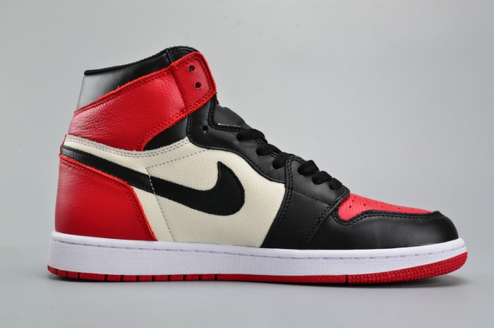 Air Jordan 1 Retro High GS Bred Toe OG 575441-610