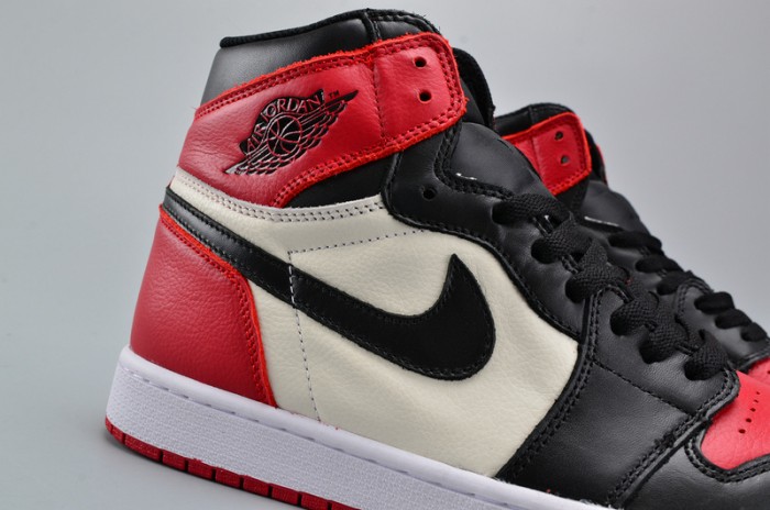 Air Jordan 1 Retro High GS Bred Toe OG 575441-610