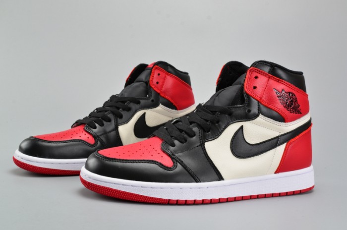 Air Jordan 1 Retro High GS Bred Toe OG 575441-610
