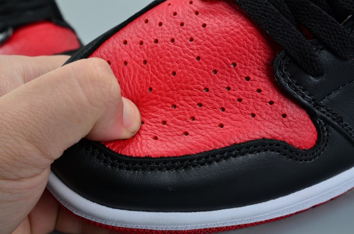 Air Jordan 1 Retro High GS Bred Toe OG 575441-610