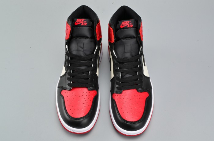 Air Jordan 1 Retro High GS Bred Toe OG 575441-610