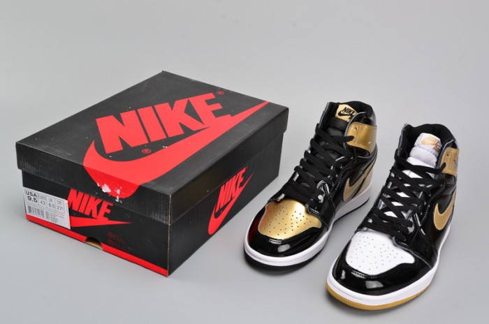 Air Jordan 1 Retro High OG NRG ComplexCon "Top 3 Gold" 861428-001
