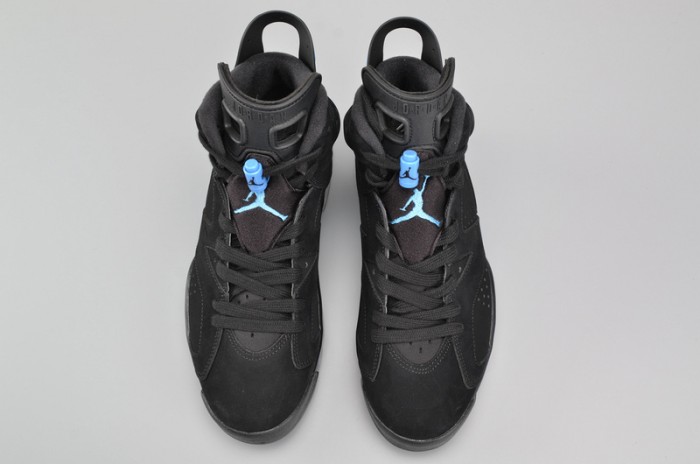 Air Jordan 6 Retro "University Blue" mens 384664-006