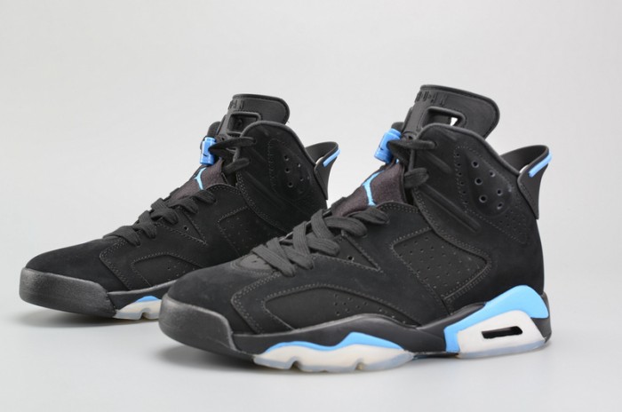 Air Jordan 6 Retro "University Blue" mens 384664-006