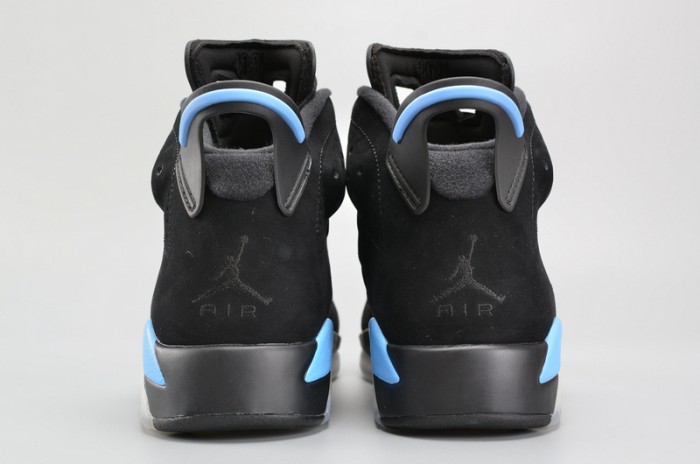 Air Jordan 6 Retro "University Blue" mens 384664-006