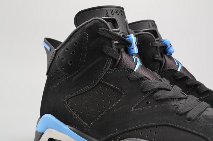 Air Jordan 6 Retro "University Blue" mens 384664-006