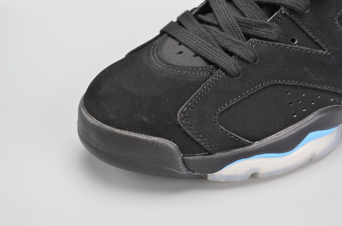 Air Jordan 6 Retro "University Blue" mens 384664-006