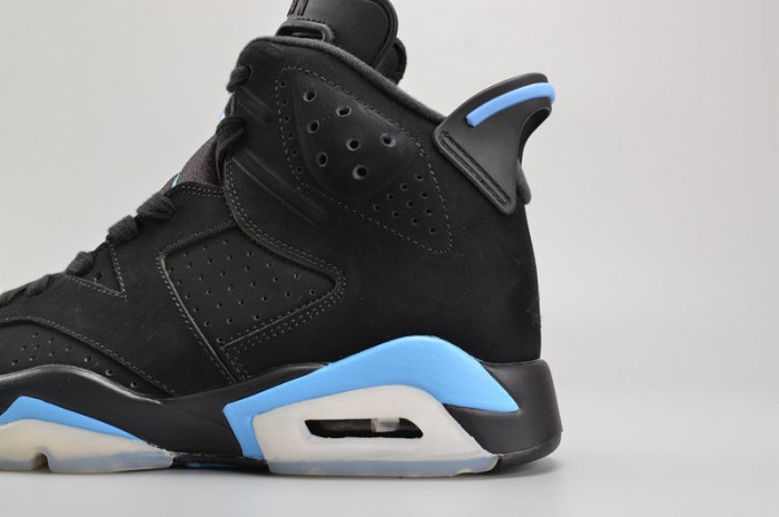 Air Jordan 6 Retro "University Blue" mens 384664-006