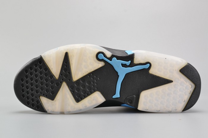 Air Jordan 6 Retro "University Blue" mens 384664-006