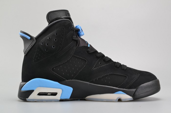 Air Jordan 6 Retro "University Blue" mens 384664-006