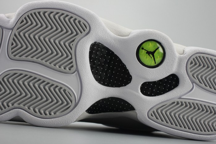 Air Jordan 13 Low"Pure Money" white mens 310810-100