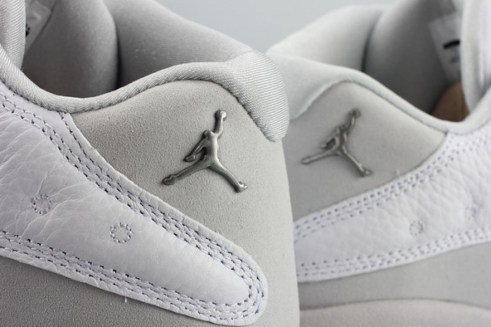 Air Jordan 13 Low"Pure Money" white mens 310810-100
