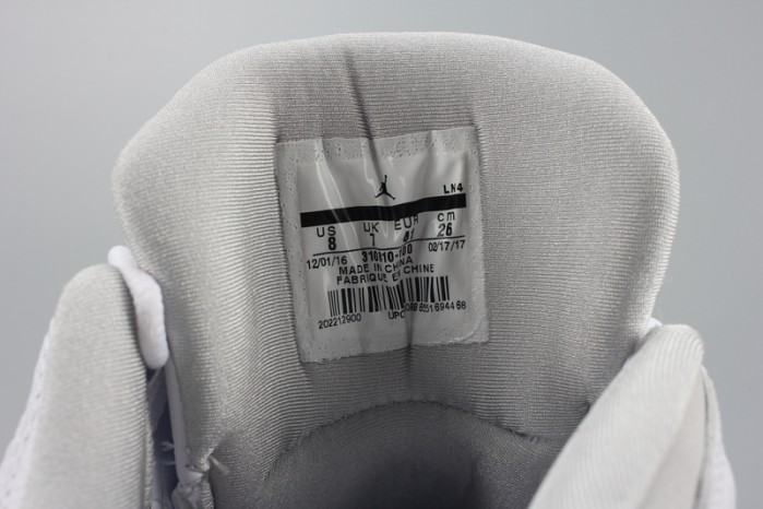 Air Jordan 13 Low"Pure Money" white mens 310810-100