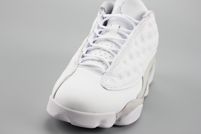 Air Jordan 13 Low"Pure Money" white mens 310810-100