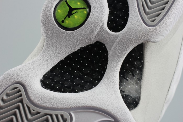 Air Jordan 13 Low"Pure Money" white mens 310810-100