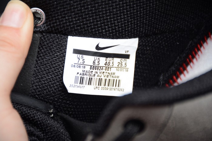 A-Cold-Wall* x Nike Air Force 1 Low ´White/Light Grey-Black´ BQ6924-001