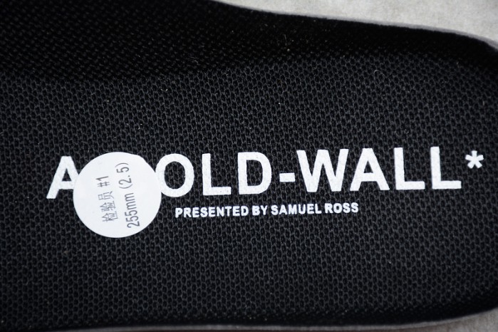 A-Cold-Wall* x Nike Air Force 1 Low ´White/Light Grey-Black´ BQ6924-001