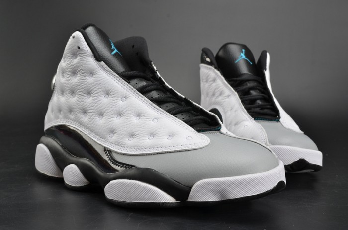 Air Jordan 13 Retro "Barons Hologram" white/grey mens 414571-115