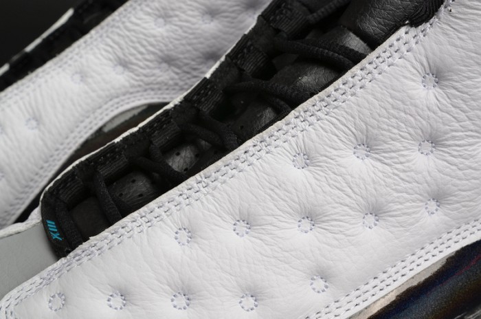 Air Jordan 13 Retro "Barons Hologram" white/grey mens 414571-115
