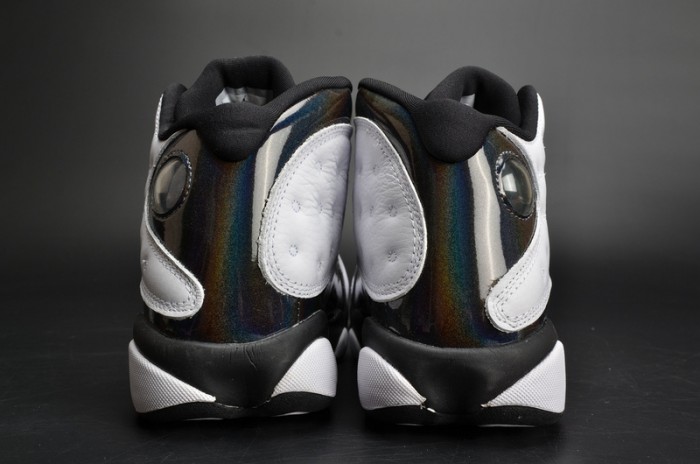 Air Jordan 13 Retro "Barons Hologram" white/grey mens 414571-115