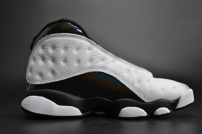 Air Jordan 13 Retro "Barons Hologram" white/grey mens 414571-115