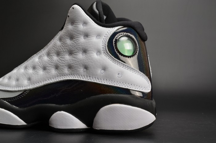 Air Jordan 13 Retro "Barons Hologram" white/grey mens 414571-115