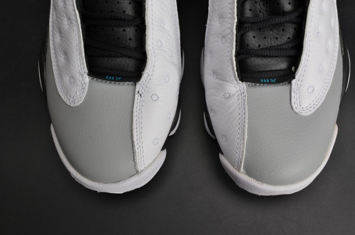Air Jordan 13 Retro "Barons Hologram" white/grey mens 414571-115