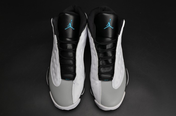 Air Jordan 13 Retro "Barons Hologram" white/grey mens 414571-115