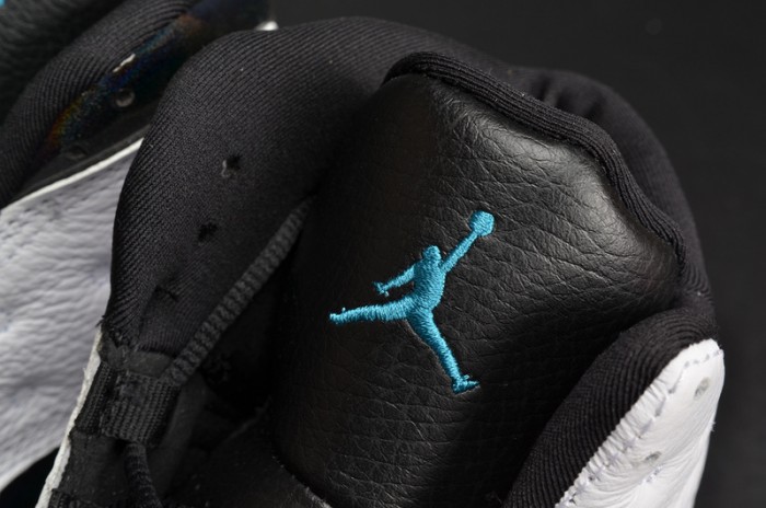 Air Jordan 13 Retro "Barons Hologram" white/grey mens 414571-115