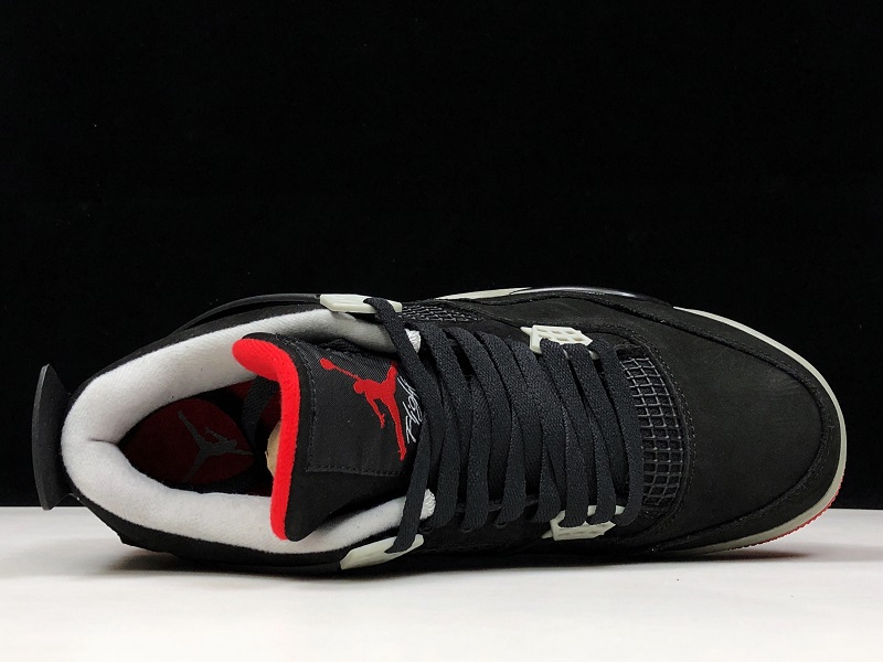 Air Jordan 4 Retro "bred 2012 Release" - Air Jordan - 308497-089
