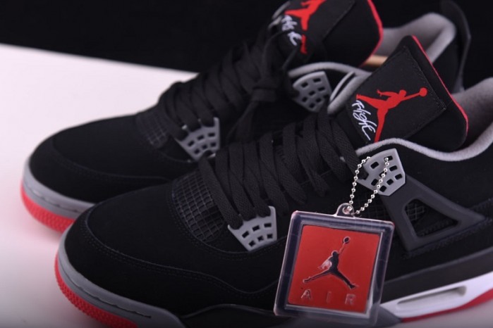 Air Jordan 4 Retro "bred 2012 Release" - Air Jordan - 308497-089