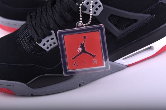 Air Jordan 4 Retro "bred 2012 Release" - Air Jordan - 308497-089