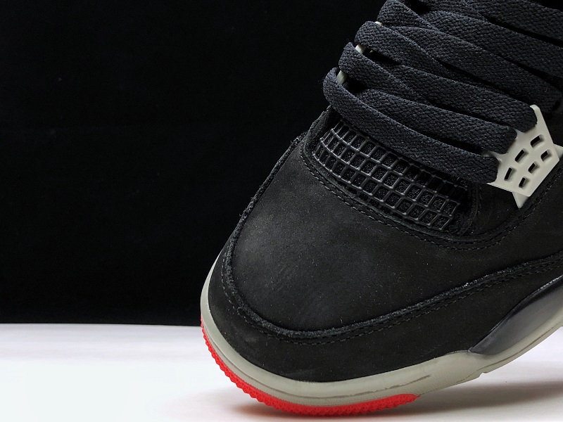 Air Jordan 4 Retro "bred 2012 Release" - Air Jordan - 308497-089