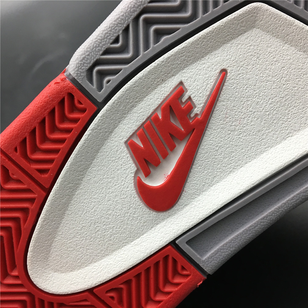Air Jordan 4 Retro "bred 2012 Release" - Air Jordan - 308497-089
