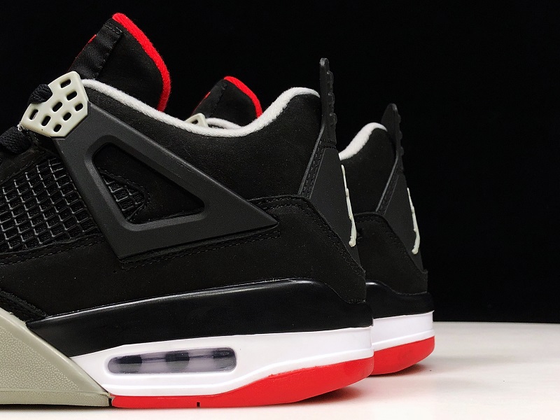 Air Jordan 4 Retro "bred 2012 Release" - Air Jordan - 308497-089