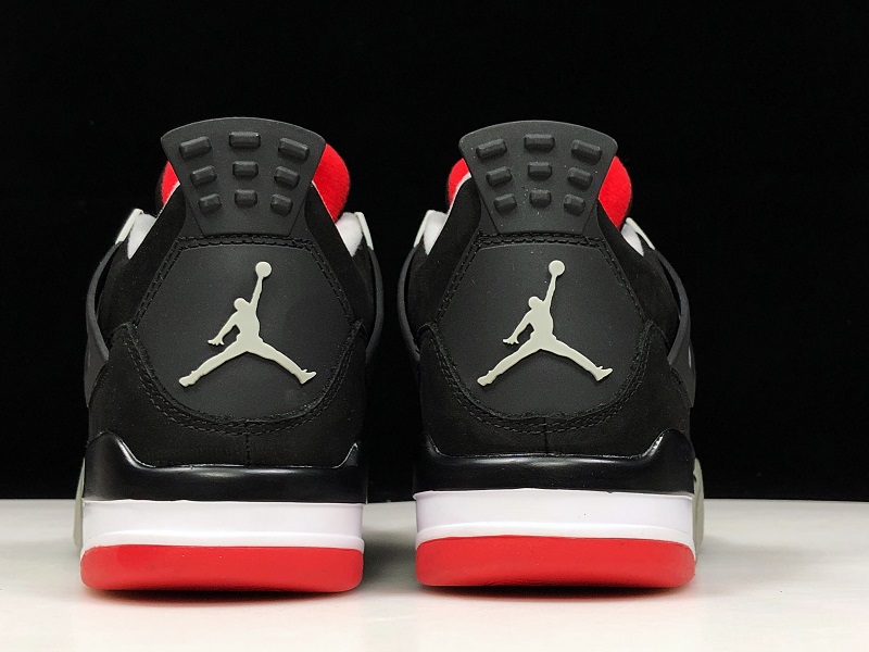 Air Jordan 4 Retro "bred 2012 Release" - Air Jordan - 308497-089