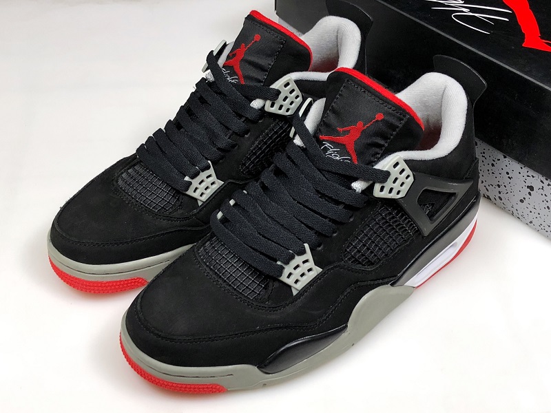 Air Jordan 4 Retro "bred 2012 Release" - Air Jordan - 308497-089