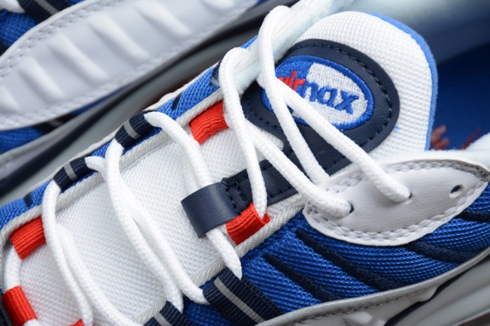 NIKE AIR MAX 98 "GUNDAM" White/University Red 640744-100