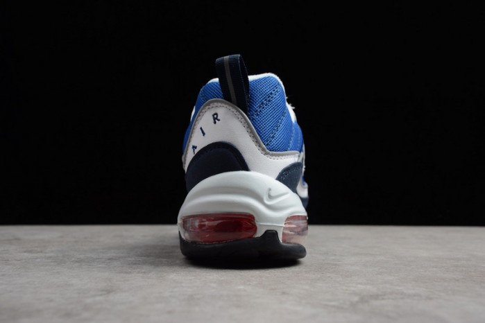 NIKE AIR MAX 98 "GUNDAM" White/University Red 640744-100