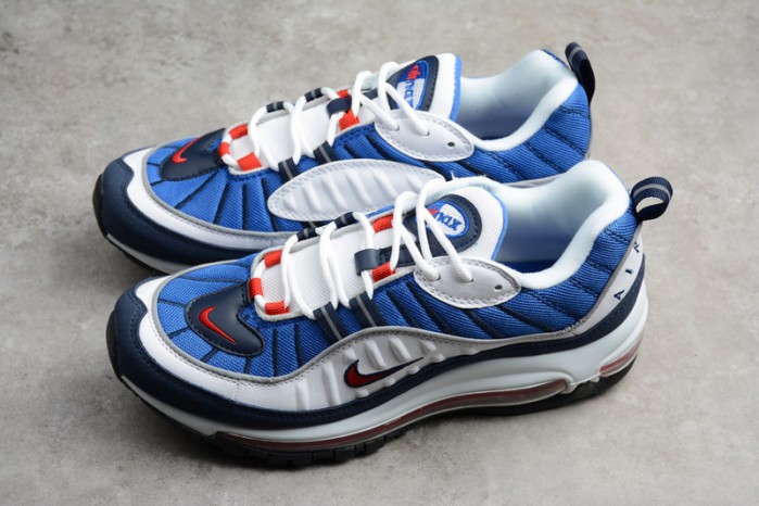 NIKE AIR MAX 98 "GUNDAM" White/University Red 640744-100
