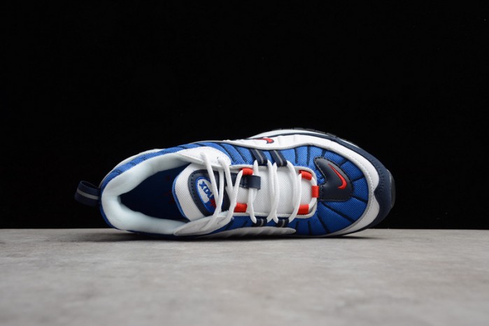 NIKE AIR MAX 98 "GUNDAM" White/University Red 640744-100