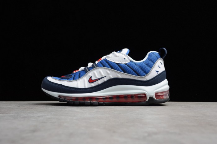 NIKE AIR MAX 98 "GUNDAM" White/University Red 640744-100