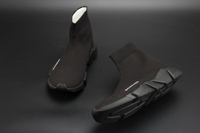 BLG Speed Trainer Sneakers All Black 483502 W05G0 1000